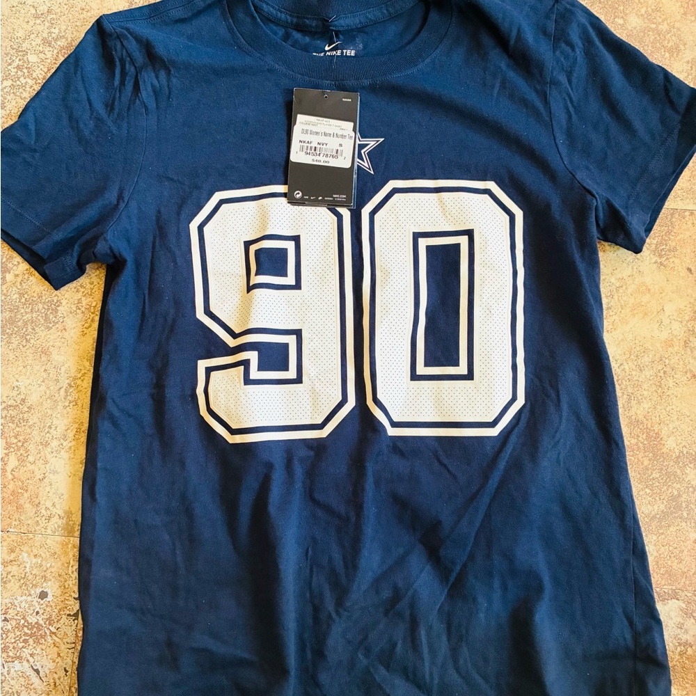 Nike womens Dallas Cowboys tee